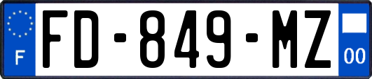 FD-849-MZ