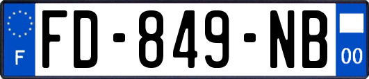 FD-849-NB