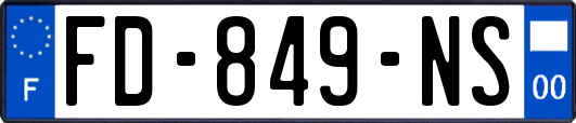 FD-849-NS