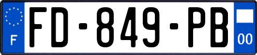 FD-849-PB