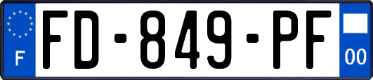 FD-849-PF