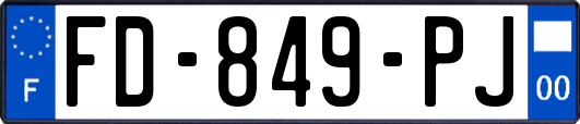 FD-849-PJ