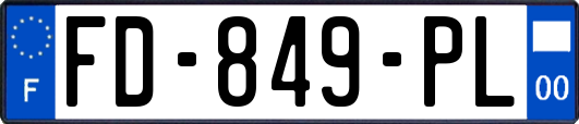 FD-849-PL