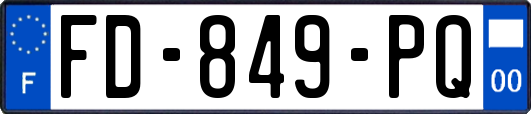 FD-849-PQ