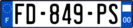 FD-849-PS