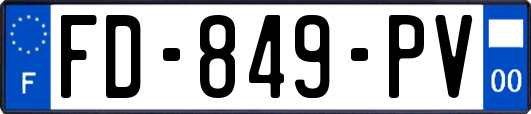 FD-849-PV