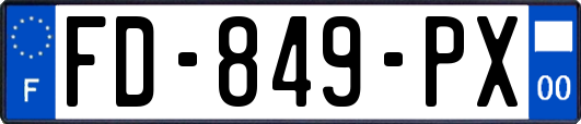 FD-849-PX