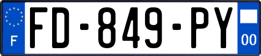 FD-849-PY