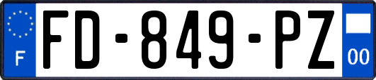 FD-849-PZ