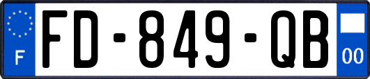 FD-849-QB