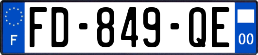 FD-849-QE