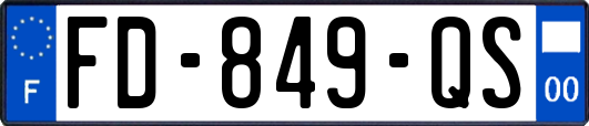 FD-849-QS