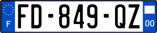 FD-849-QZ