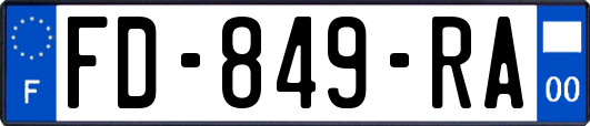 FD-849-RA
