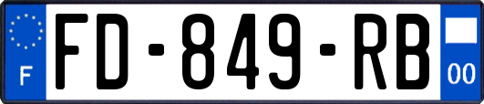 FD-849-RB