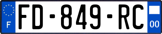 FD-849-RC