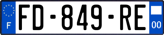 FD-849-RE