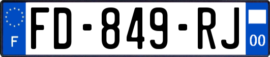 FD-849-RJ