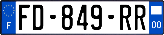 FD-849-RR