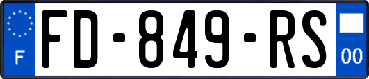 FD-849-RS