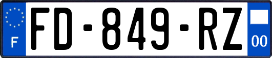 FD-849-RZ