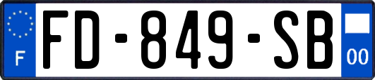 FD-849-SB