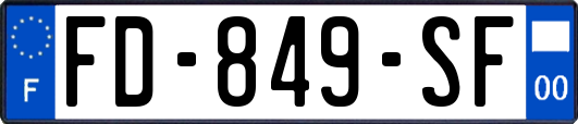 FD-849-SF