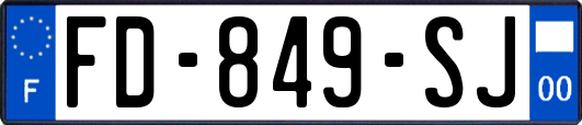 FD-849-SJ