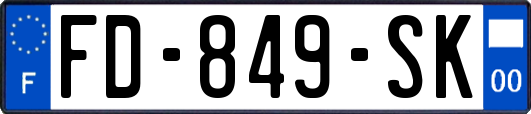 FD-849-SK