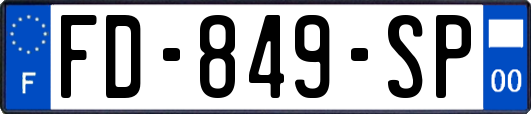 FD-849-SP