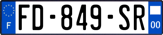 FD-849-SR