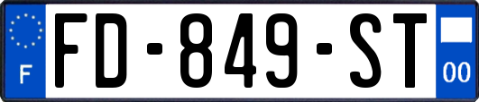 FD-849-ST