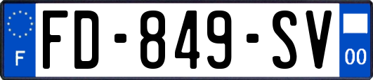 FD-849-SV