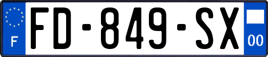 FD-849-SX