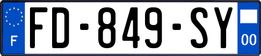 FD-849-SY