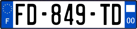 FD-849-TD