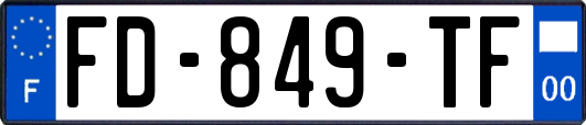 FD-849-TF