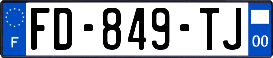 FD-849-TJ