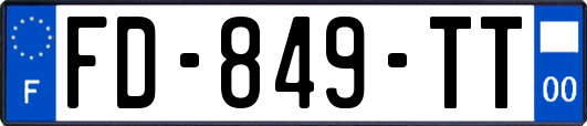 FD-849-TT