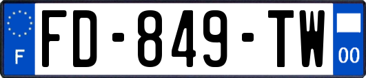 FD-849-TW