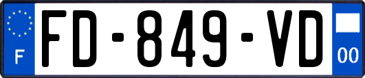 FD-849-VD