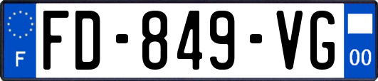 FD-849-VG