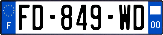 FD-849-WD
