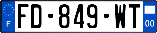 FD-849-WT