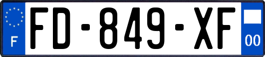 FD-849-XF