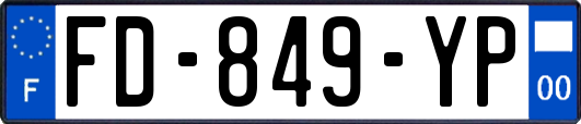FD-849-YP