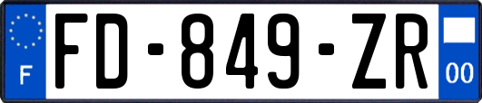 FD-849-ZR