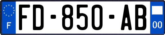 FD-850-AB