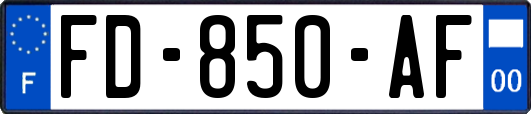 FD-850-AF