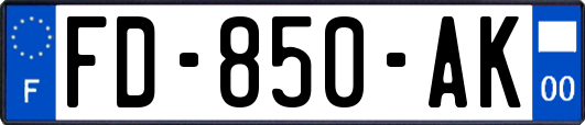 FD-850-AK